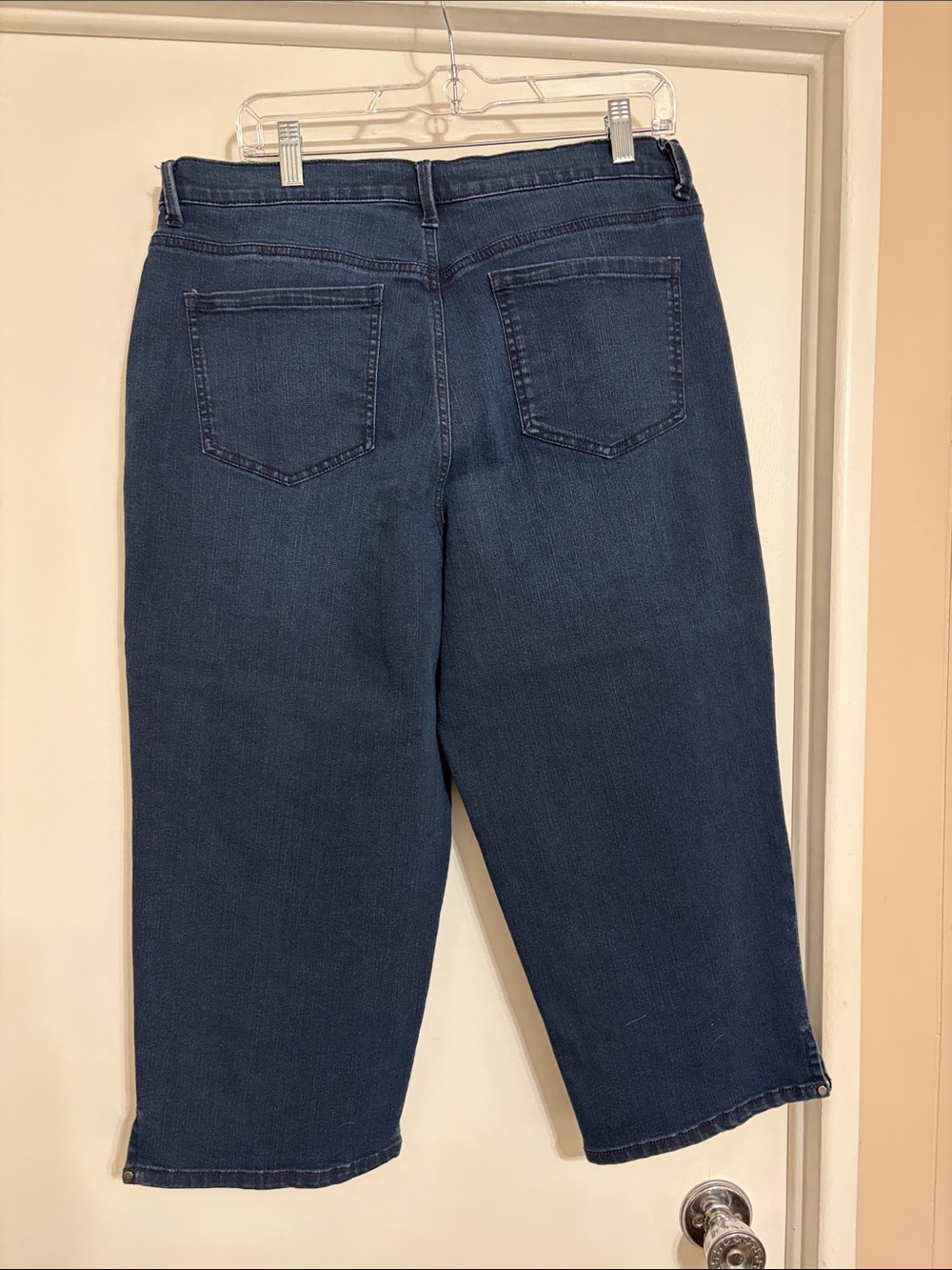 Gloria Vanderbilt Dark Indigo Stretch Jeggings size 16